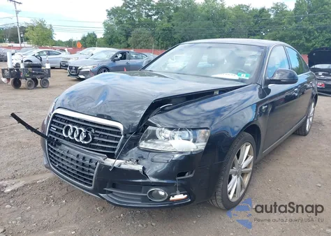 2011 Audi A6 3.0 Premium из США, поврежденный, VIN WAUKGAFB8BN029462
